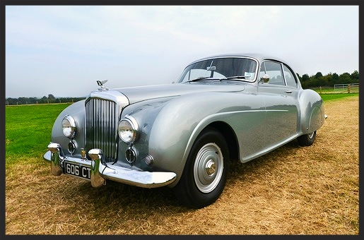 ’54 Bentley R Type Continental Fastback